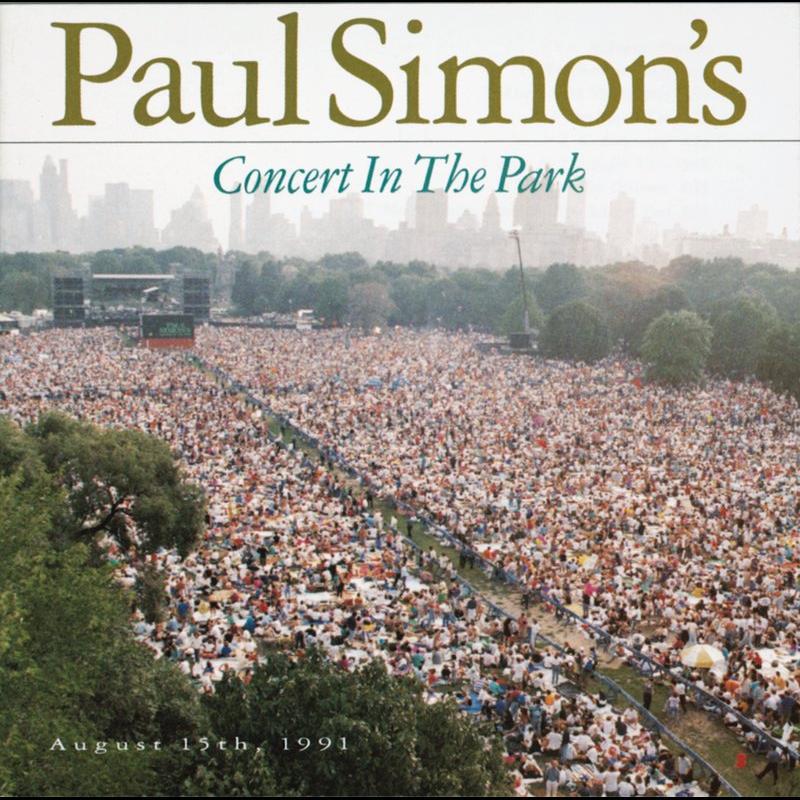 Paul Simon\'s Concert In The Park August 15, 1991专辑