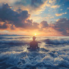 Bedtime Relaxation - Waves Soothing Binaural Calm