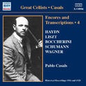 CASALS, Pablo: Encores and Transcriptions, Vol. 4: Complete Acoustic Recordings, Part 2 (1916-1920)专辑