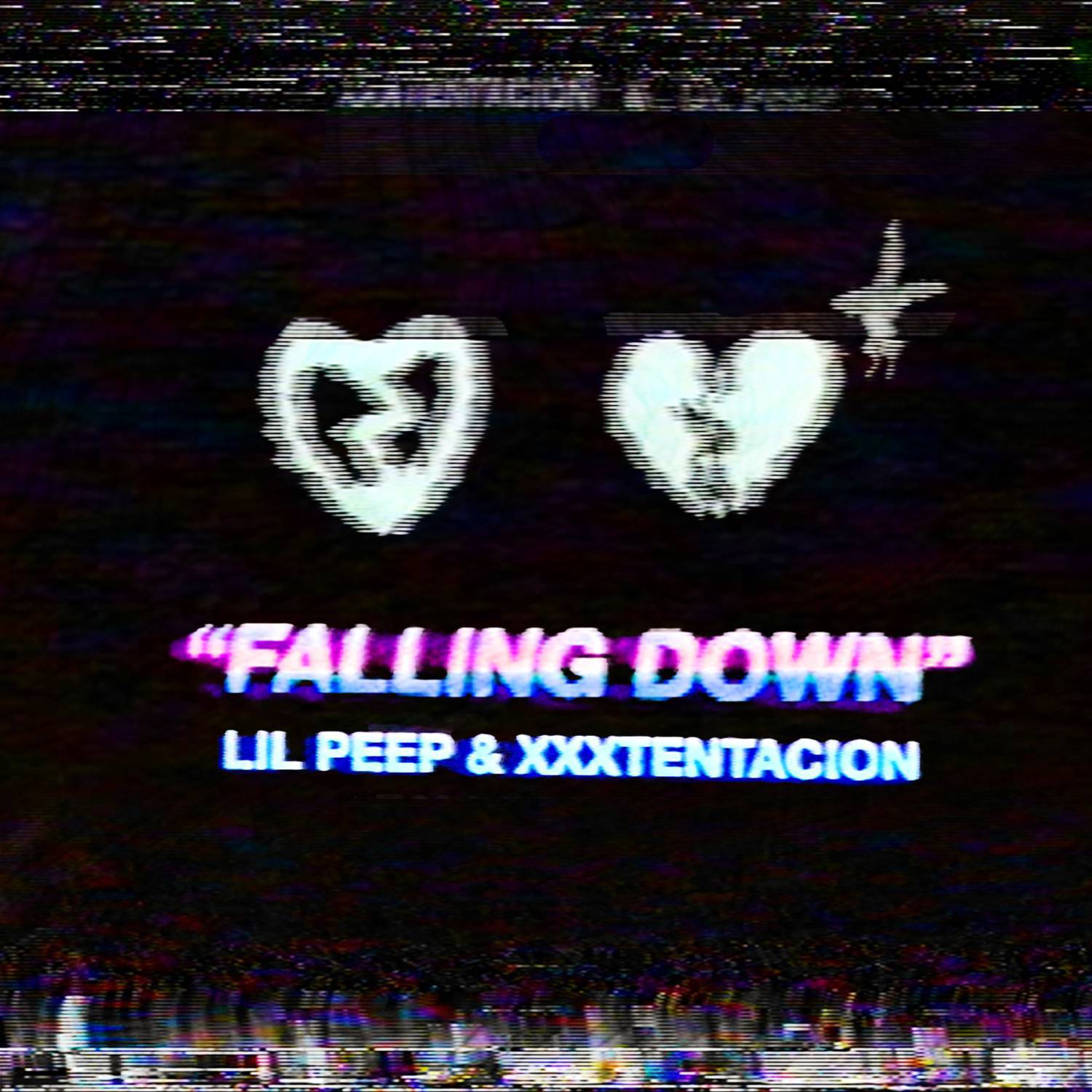 lil peep - Falling Down (Ft. XXXTENTACION) 天国的合作