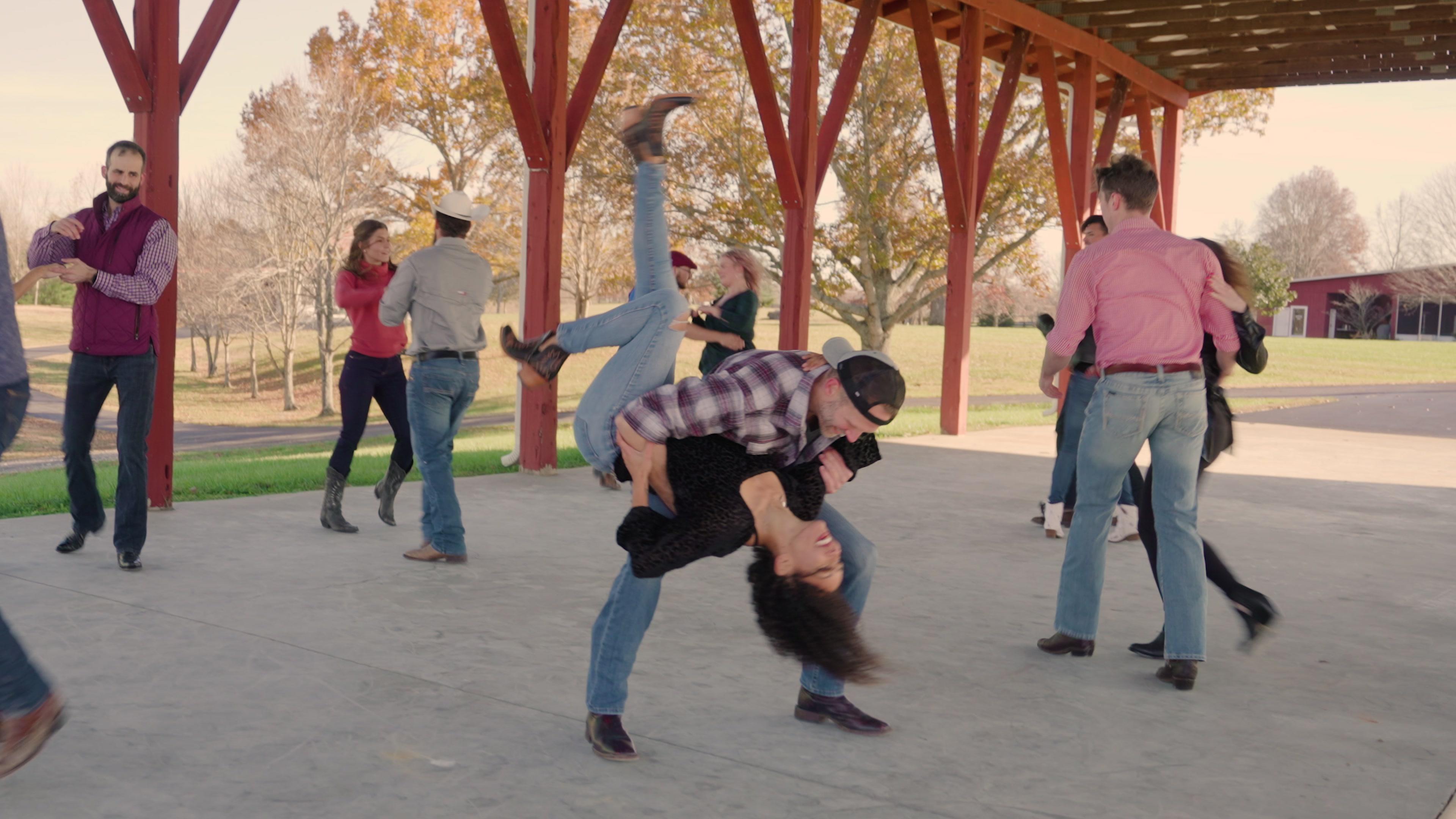 Josh Turner - Joy To The World (Dance Video)