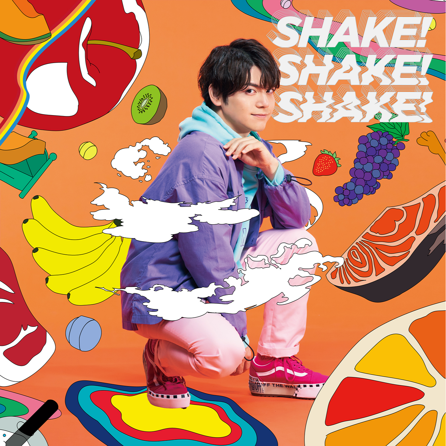 SHAKE！SHAKE！SHAKE！专辑