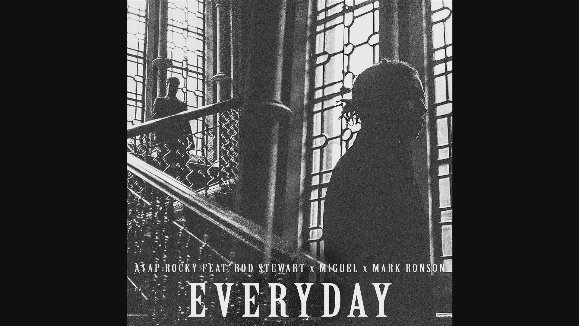A$AP Rocky - Everyday (Audio)