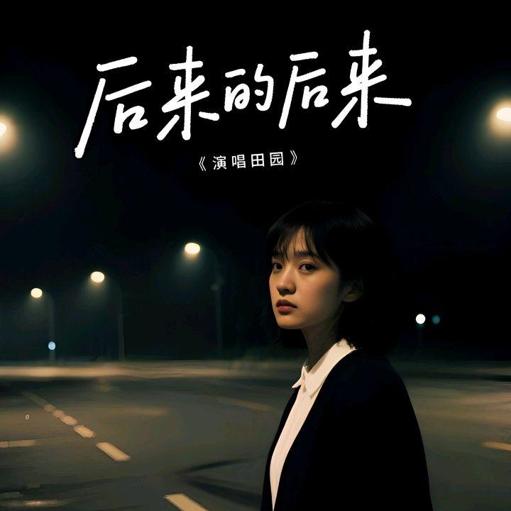 後來的後來（DJ版） 海報