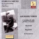 The Verdi Recordings \'Part One\' (1902 - 1917)