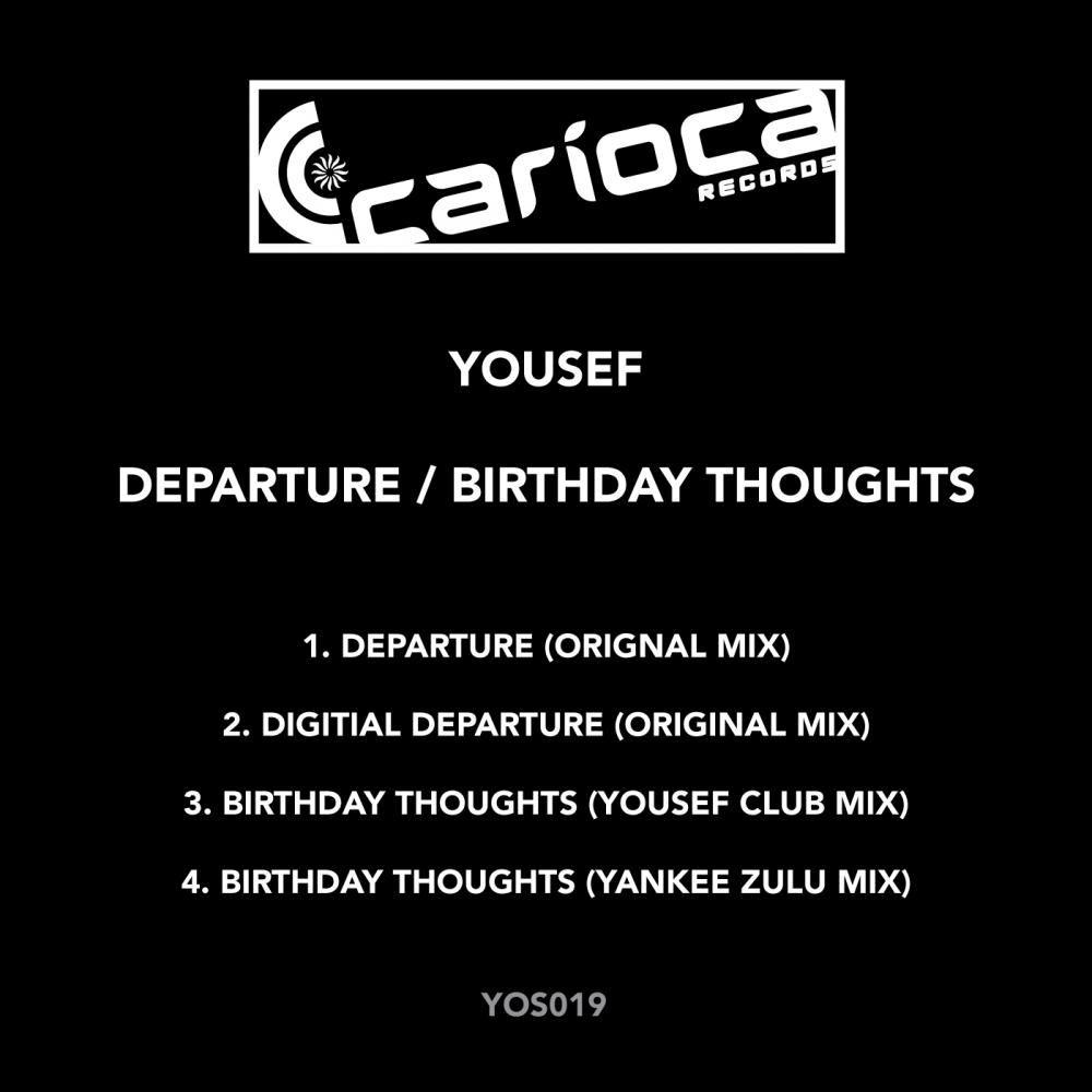 Departure / Birthday Thoughts专辑