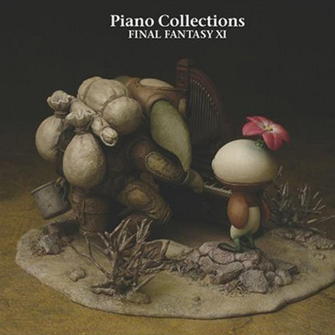 Final Fantasy XI - FFXI - Piano Collections OST专辑