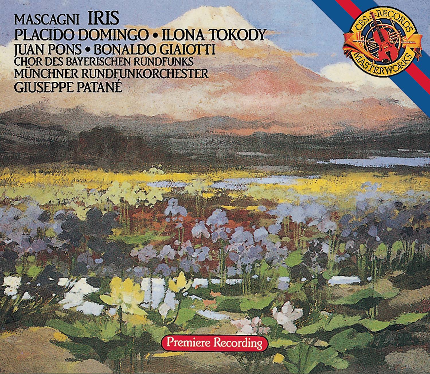 Mascagni: Iris专辑