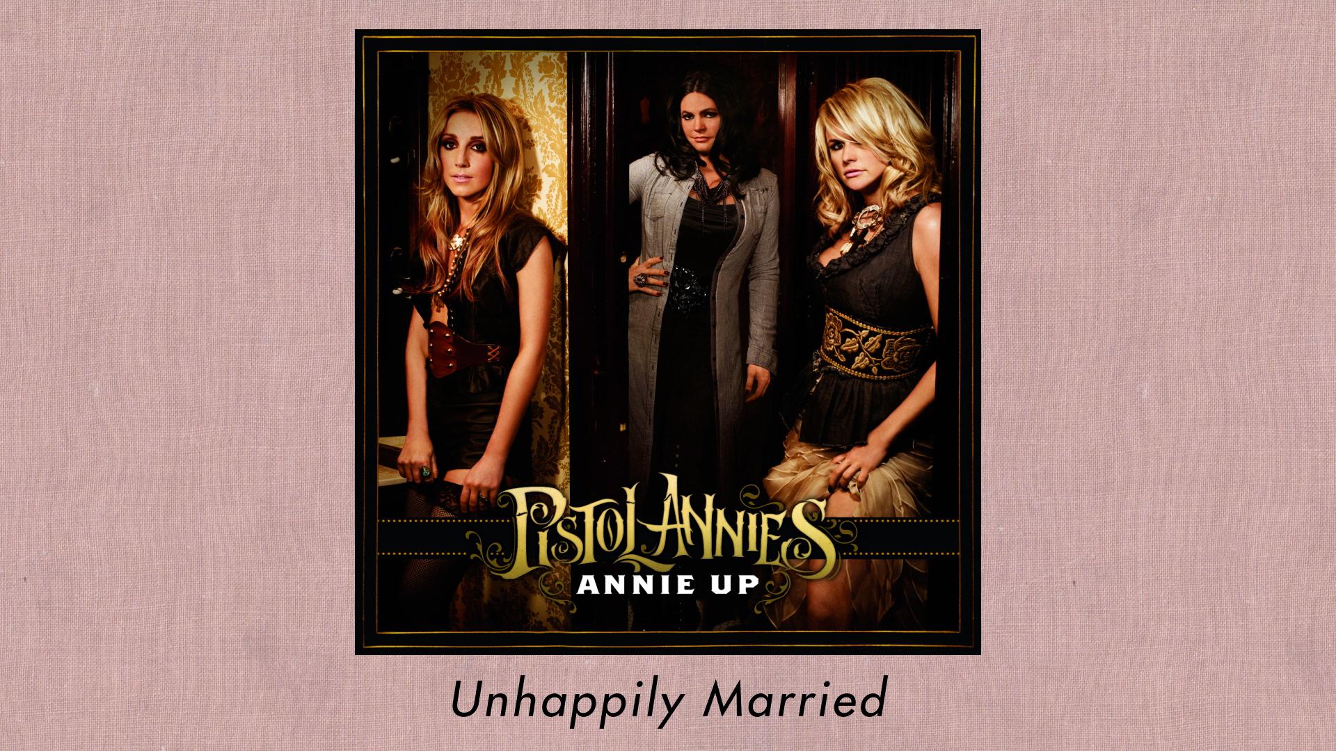 Pistol Annies - Unhappily Married (Official Audio)