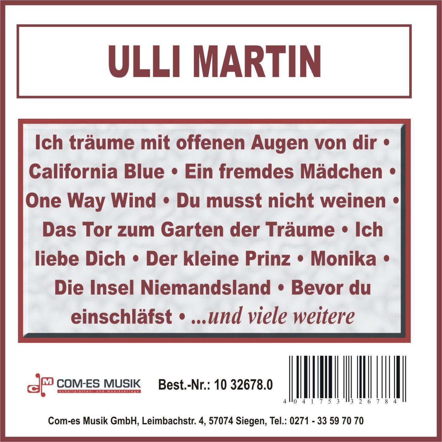 Ulli Martin专辑