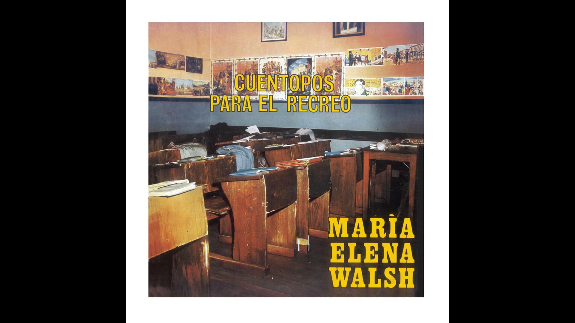 María Elena Walsh - El País de la Geometría / Marcha de la Geometría / La Flor Redonda (Official Audio)