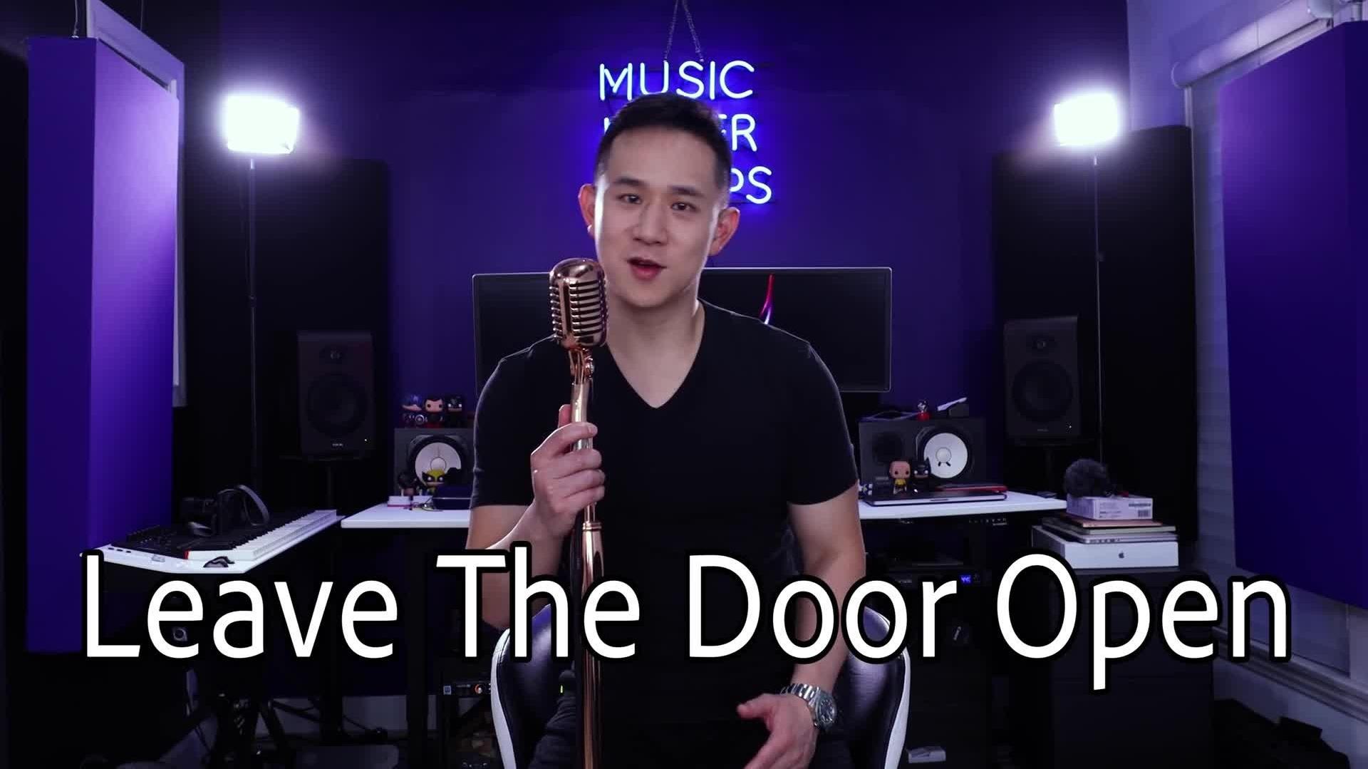 Jason Chen - Leave the Door Open (Cover)