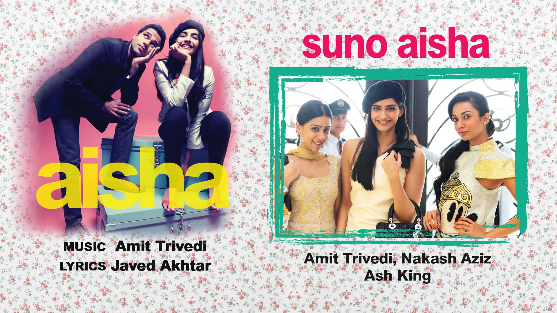 Amit Trivedi - Suno Aisha (Pseudo Video)