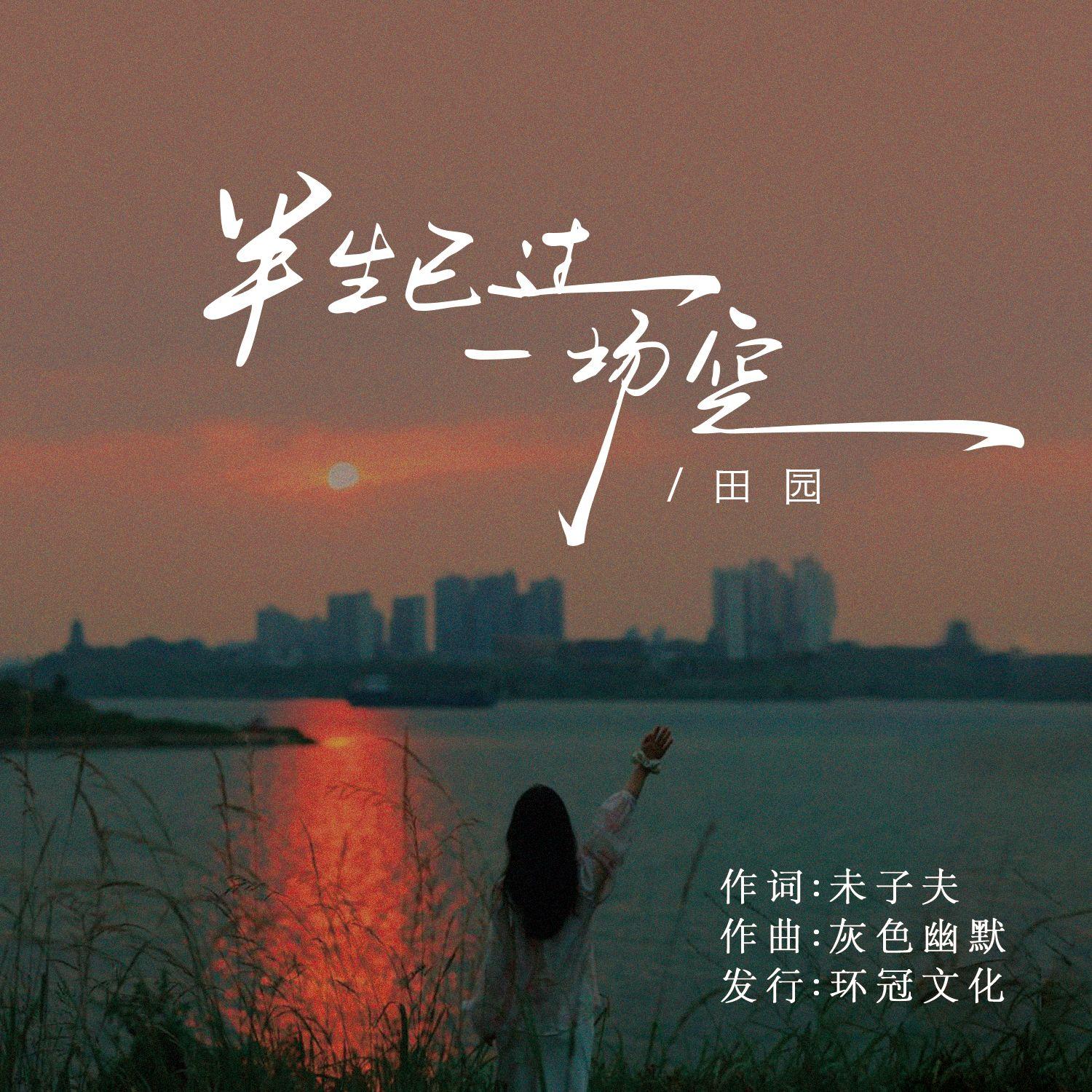 半生已過一場空 海報