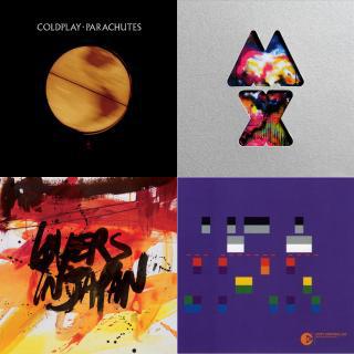 coldplay 酷玩乐队 top50