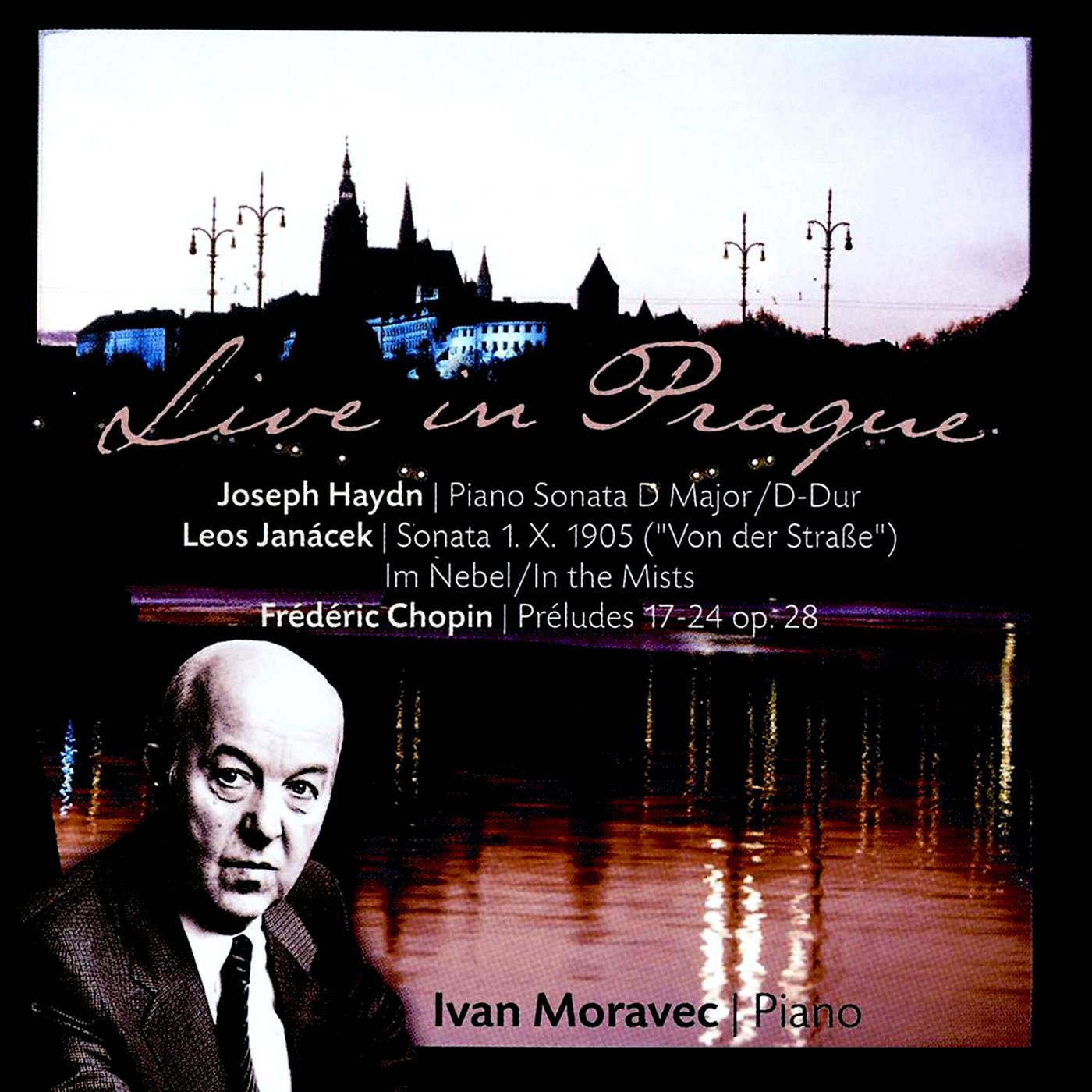 MORAVEC: HAYDN / JANACEK / CHOPIN专辑