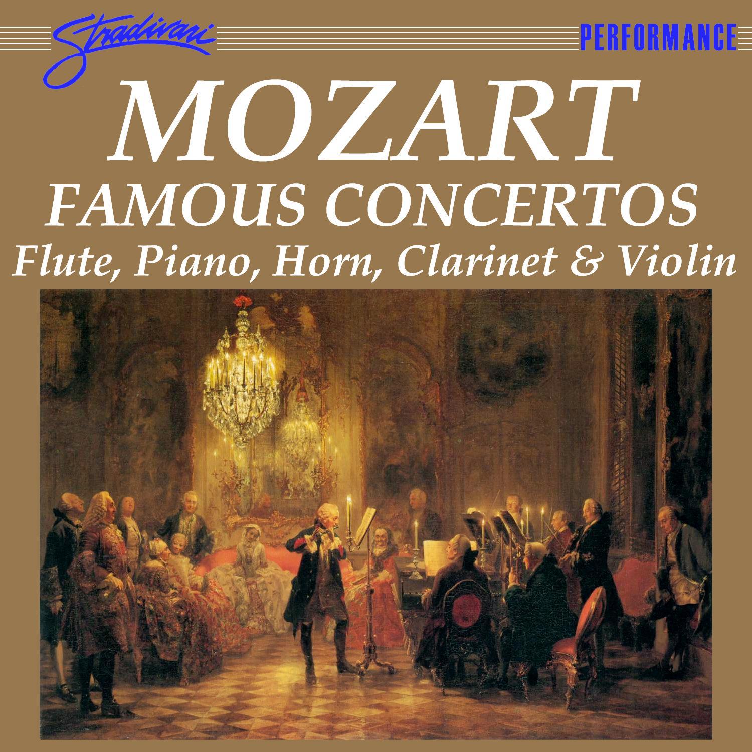 mozart - famous concertos