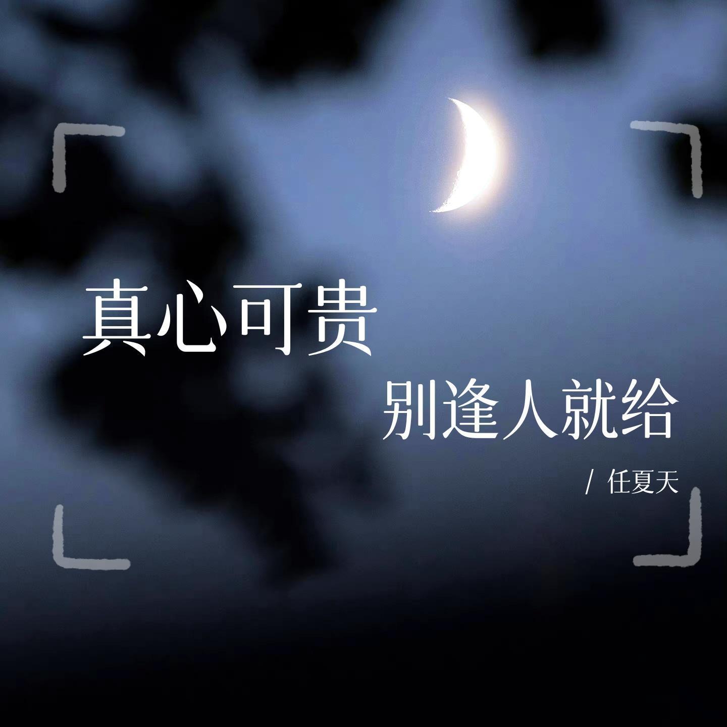 真心可貴別逢人就給 banner