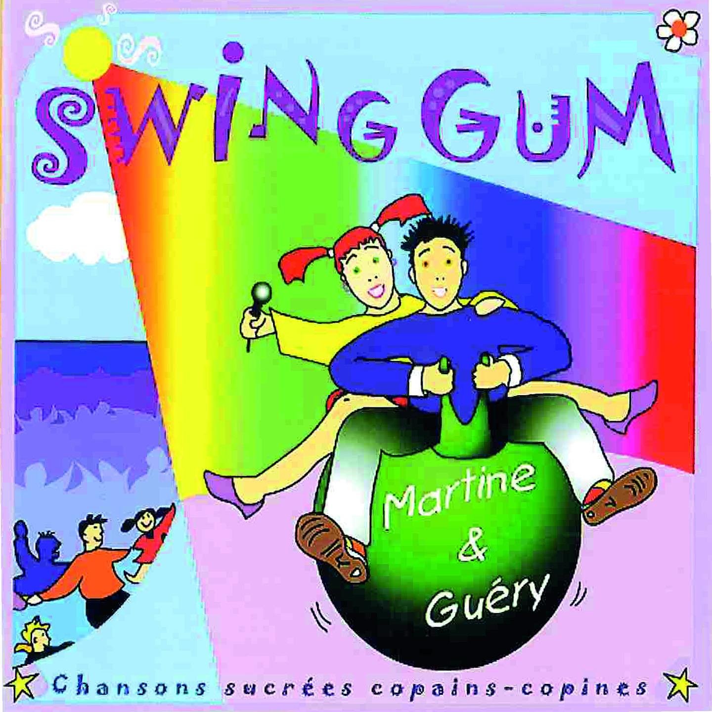 Swing Gum (Chansons sucrées copains-copines)专辑