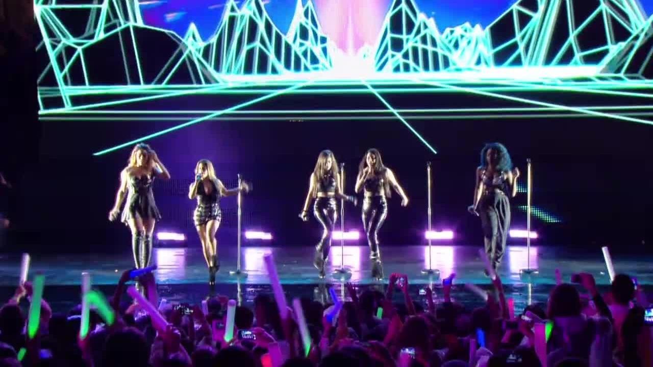 Fifth Harmony - Sledgehammers - 2014 EMA Pre-Show 现场版