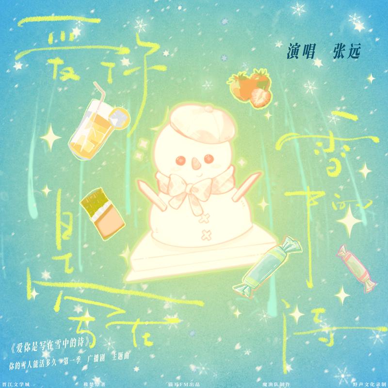 爱你是写在雪中的诗 海报