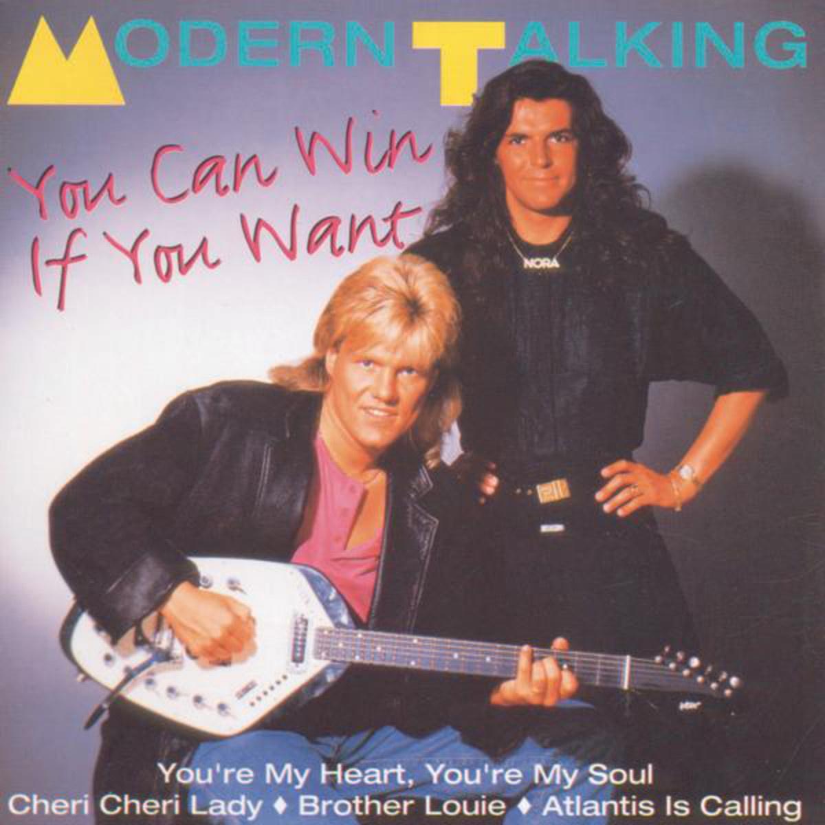 with a little love - modern talking - 网易云音乐