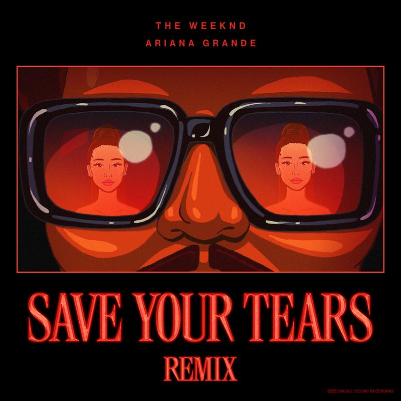 Save Your Tears (Remix) banner