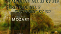 MOZART: Symphony No. 33 / Serenade No. 9专辑