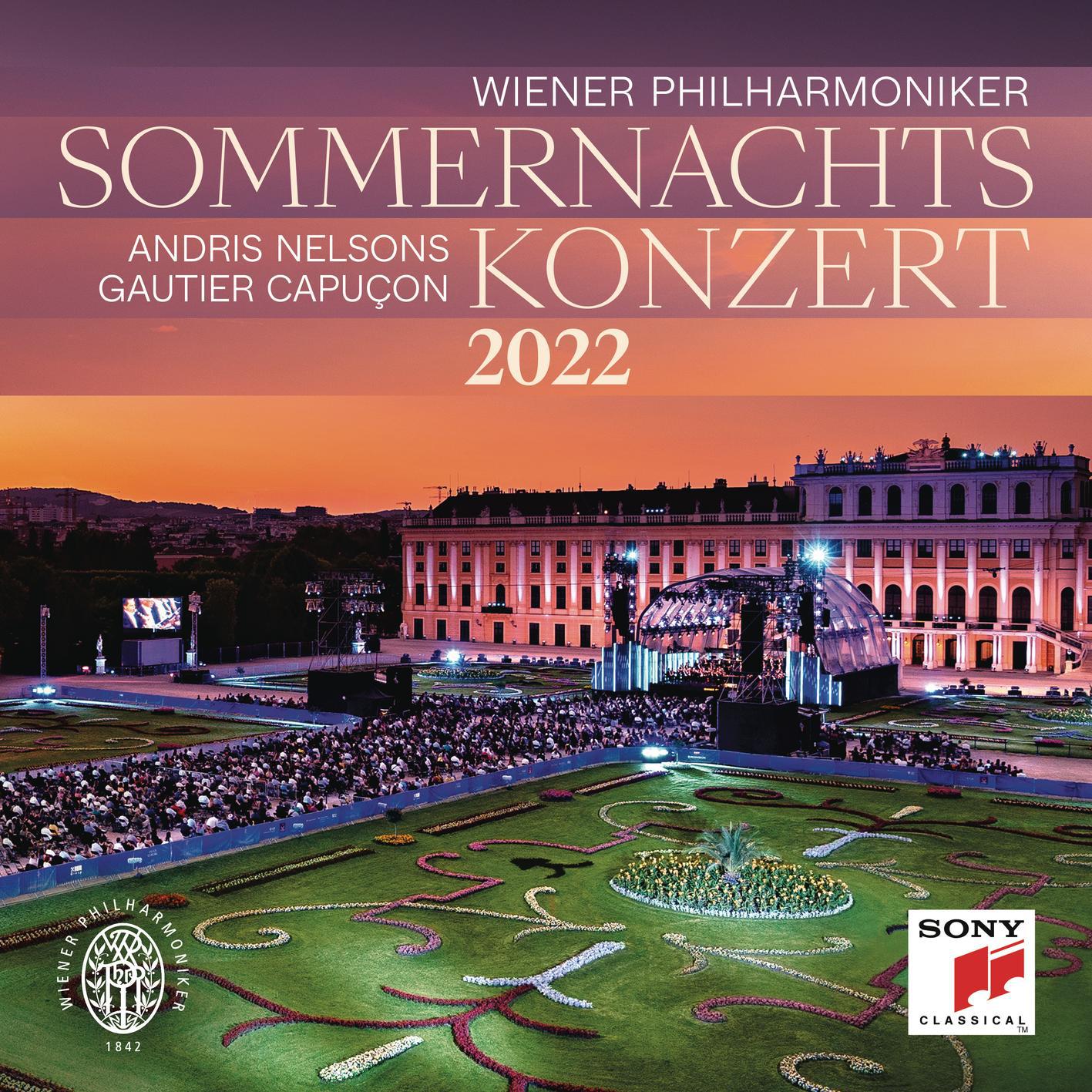 Sommernachtskonzert 2022 / Summer Night Concert 2022专辑