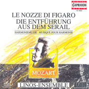 MOZART, W.A.: Nozze di Figaro (Le) (arr. for wind ensemble) (Linos Ensemble)