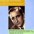 BEETHOVEN, L. van: Piano Concertos Nos. 1 and 4 / Bagatelles, Op. 126 (Gulda: For His 80th Birthday)