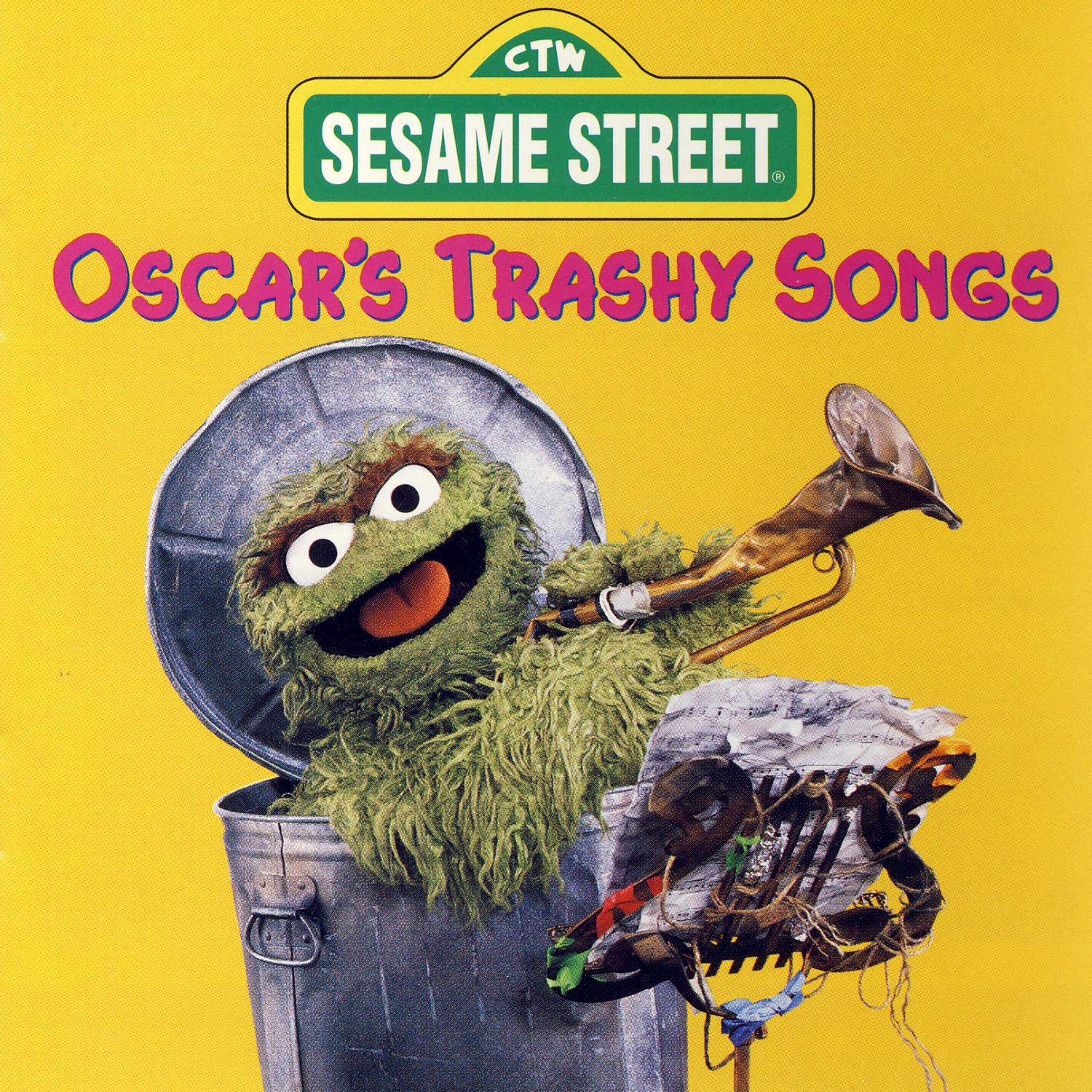 sesame street: oscar"s trashy songs