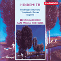 HINDEMITH: Symphonic Dances / Rag Time / Pittsburgh Symphony