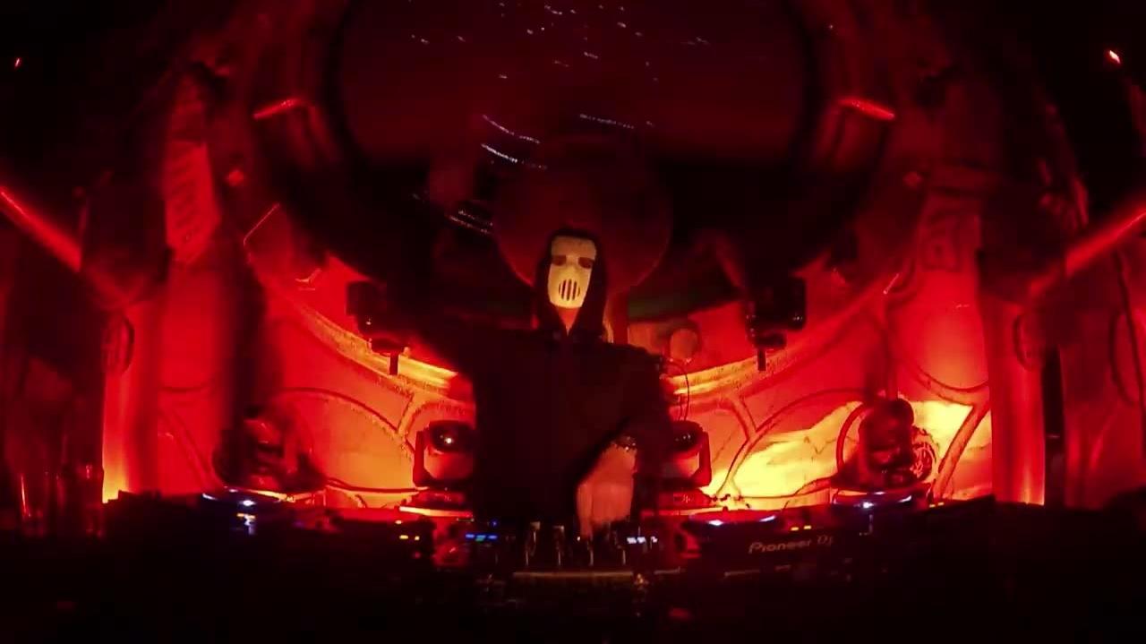 Angerfist - 比利时2017 Tomorrowland电音节第二周