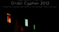 Ghibli Cypher 2012专辑