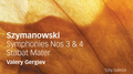 Szymanowski Symphonies Nos 3 & 4  专辑