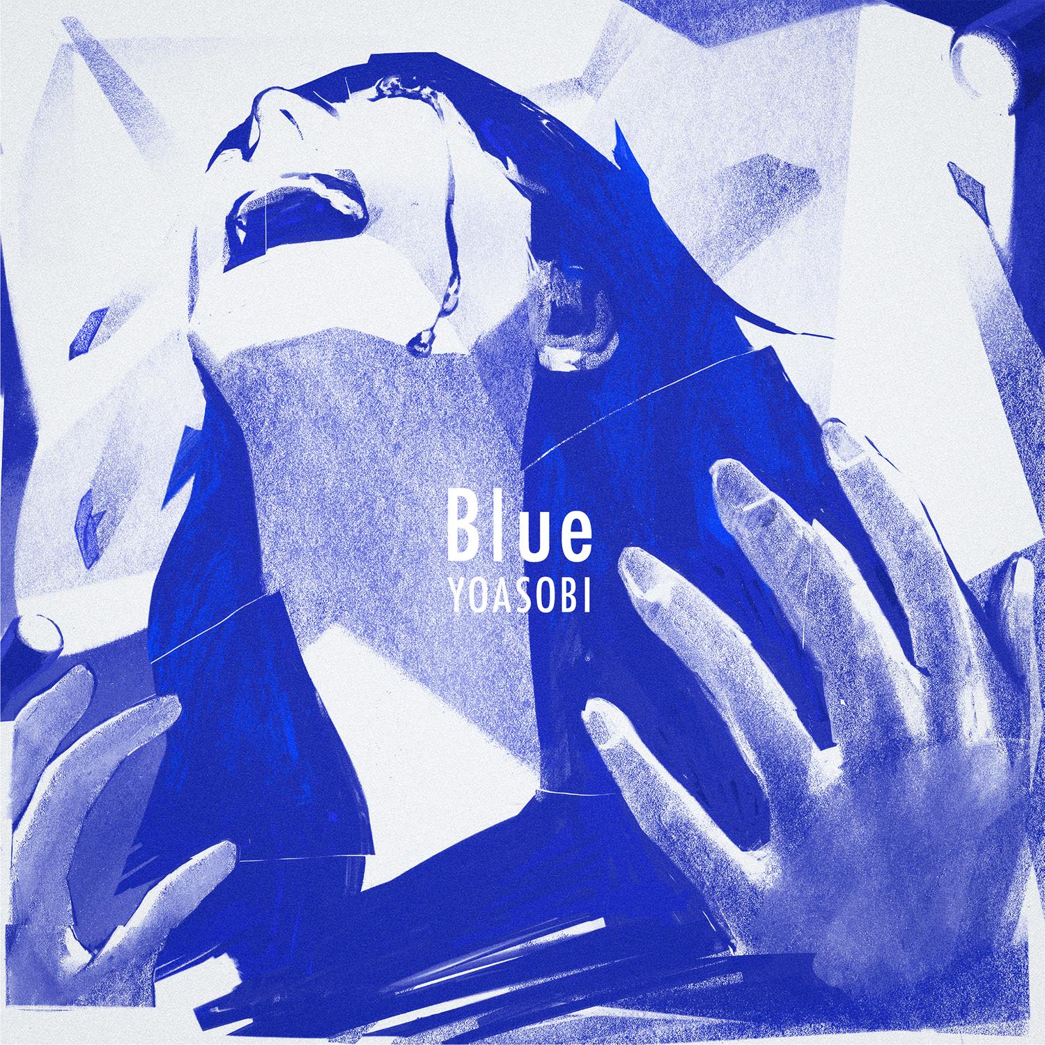 Blue 海报