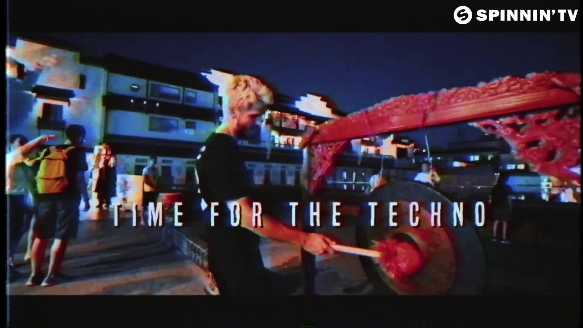 Carnage - Time For The Techno