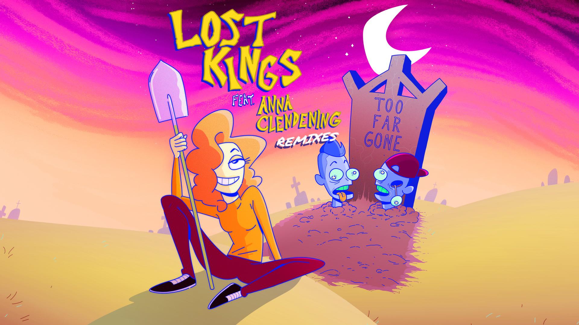 Lost Kings - Too Far Gone (Nurko Remix (Audio))