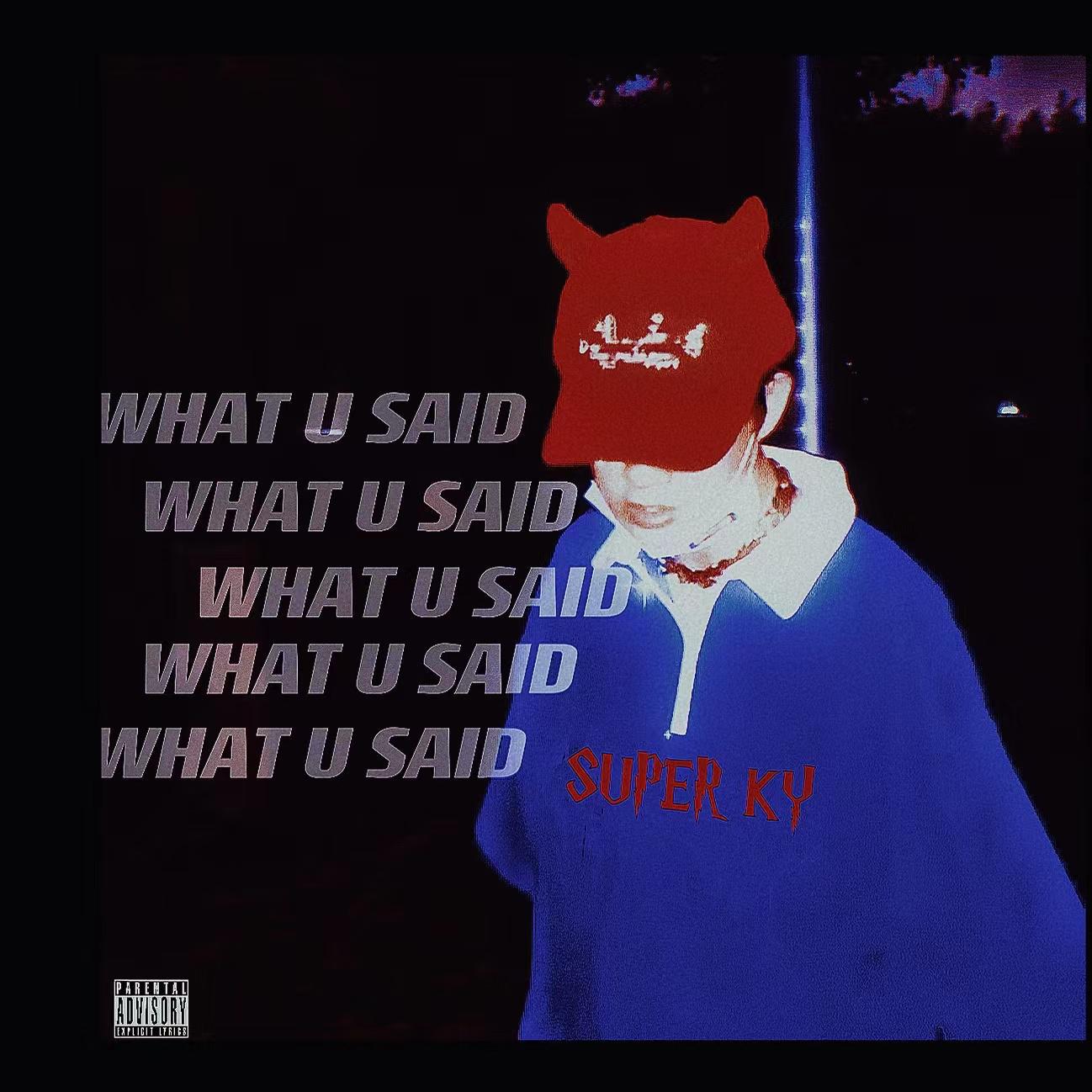 What U Said (别人)专辑