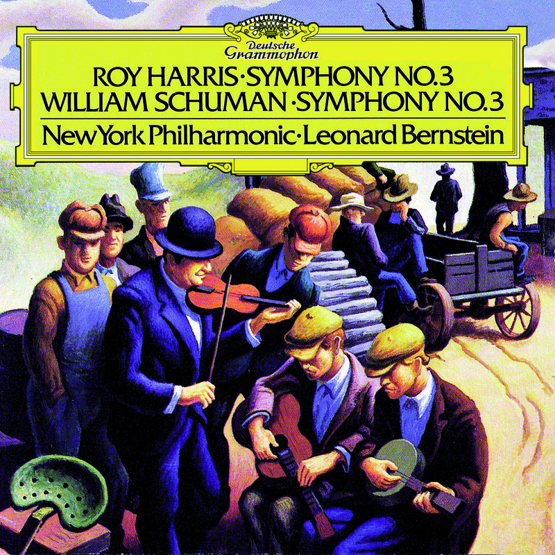 Harris: Symphony No.3 In One Movement / Schuman, W.H.: Symphony No.3 (Live)专辑