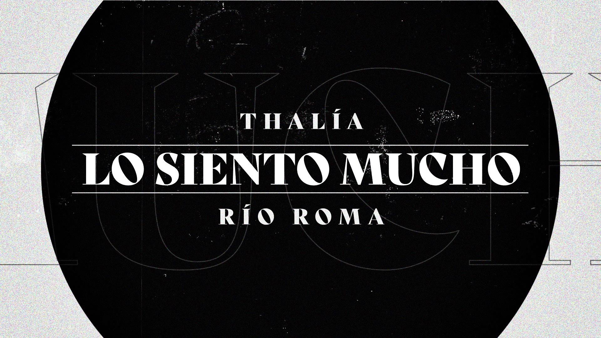 Río Roma - Lo Siento Mucho (Versión Mariachi - Lyric Video)