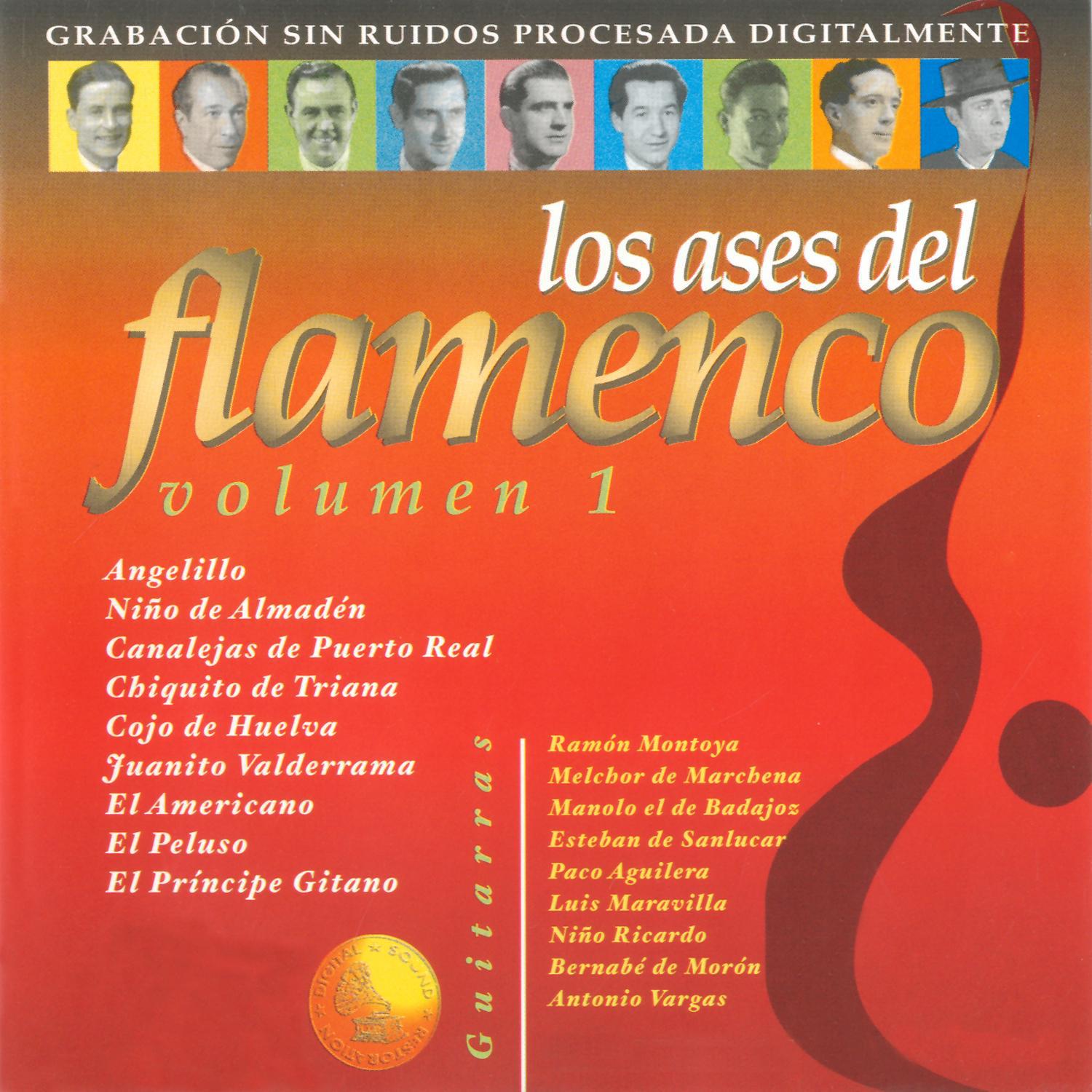 los ases del flamenco, vol. 1