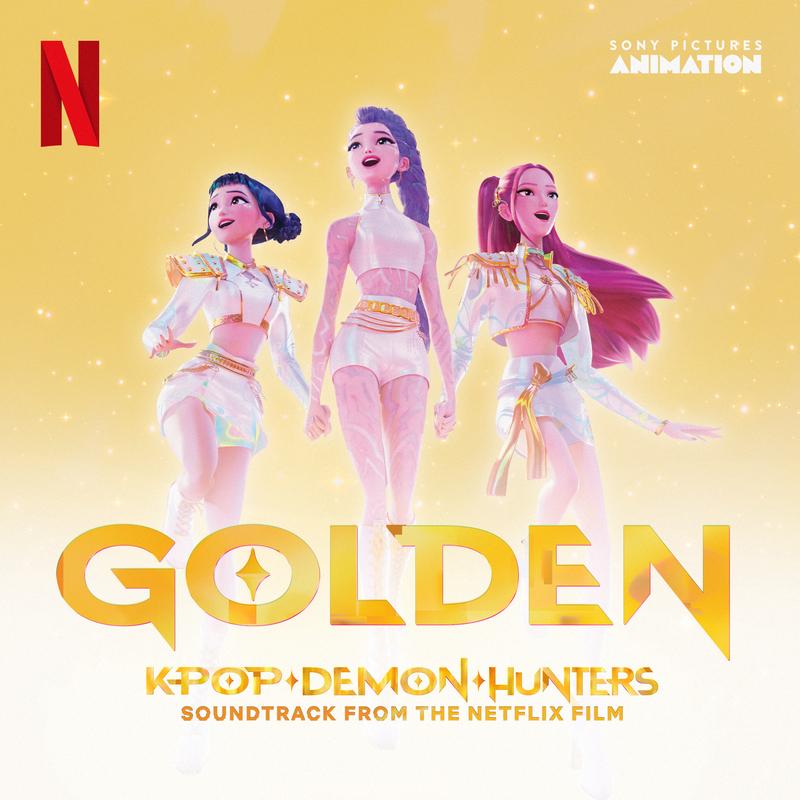 Golden (Glowin' Version) banner