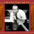 Violin Recital: Francescatti, Zino - CHAUSSON, E. / DEBUSSY, C. / RAVEL, M. / FAURE, G. (A Treasury 