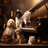 Pet Music Therapy - Calming Piano Companion Waves