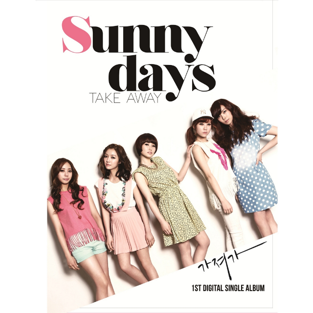 Sunny Days 1st Single专辑