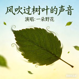 风吹过树叶的声音