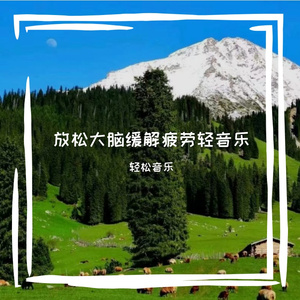 放松大脑缓解疲劳轻音乐-治愈心情钢琴曲