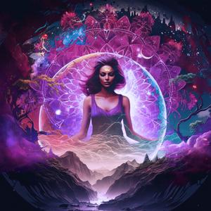 Healing Crown Chakra (Sahasrāra) While Deep Sleep Meditation